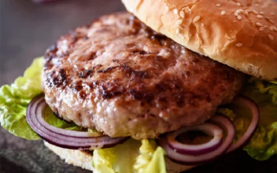 Hamburguesas de cochinillo